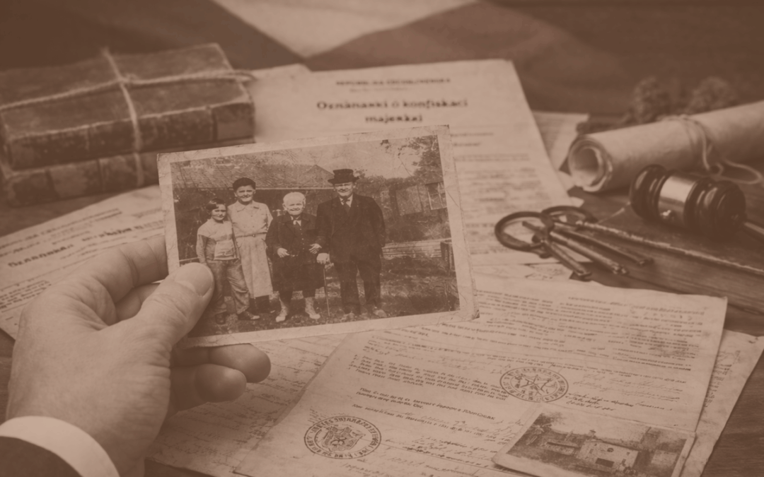 Ohlédnutí za rokem 2025: 130 příběhů, 12,6 milionu korun pro restituenty